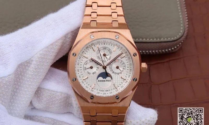 Audemars Piguet Royal Oak 26574OR.OO.1220OR.01 JF Factory 1:1 Best Edition Replica Watch Swiss ETA5134